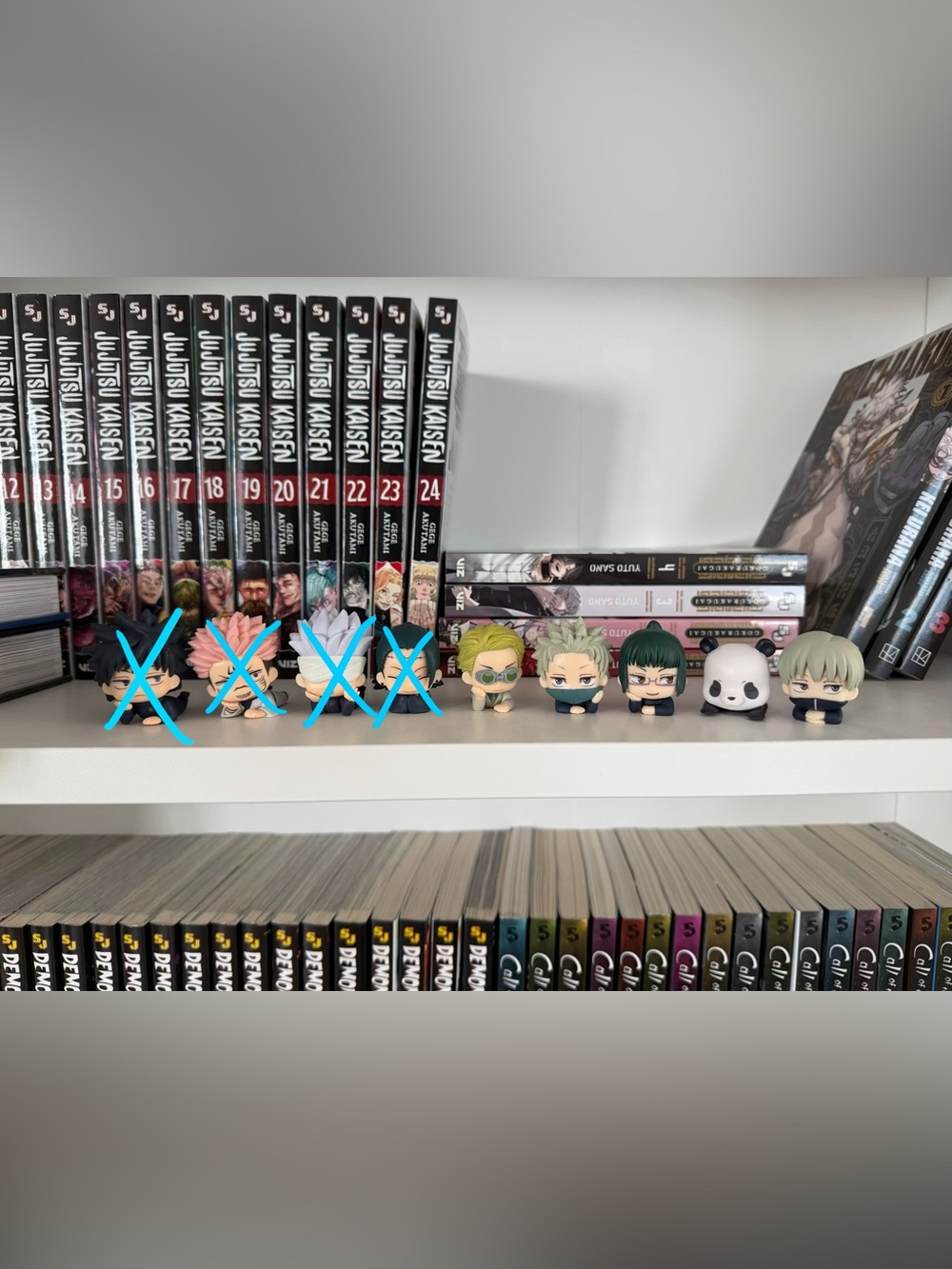 Jujutsu Kaisen JJK Small Anime Figures